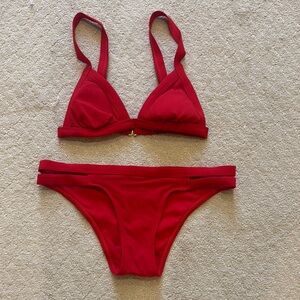 Red Xhilaration Bikini‎ Set